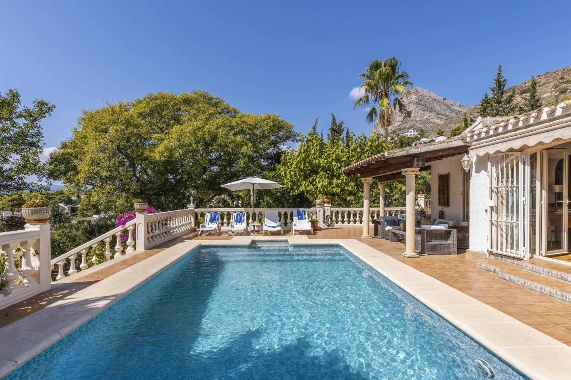 Villa Levante Jávea Zewnętrze zdjęcie